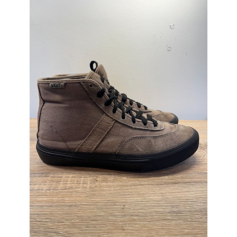 Vans Gilbert Crockett Womens Size 8 Shoes Brown Casual Suede Skate Sneakers